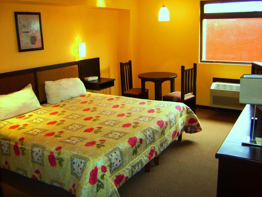 Hotel Le-Gar Monterrey Szoba fotó