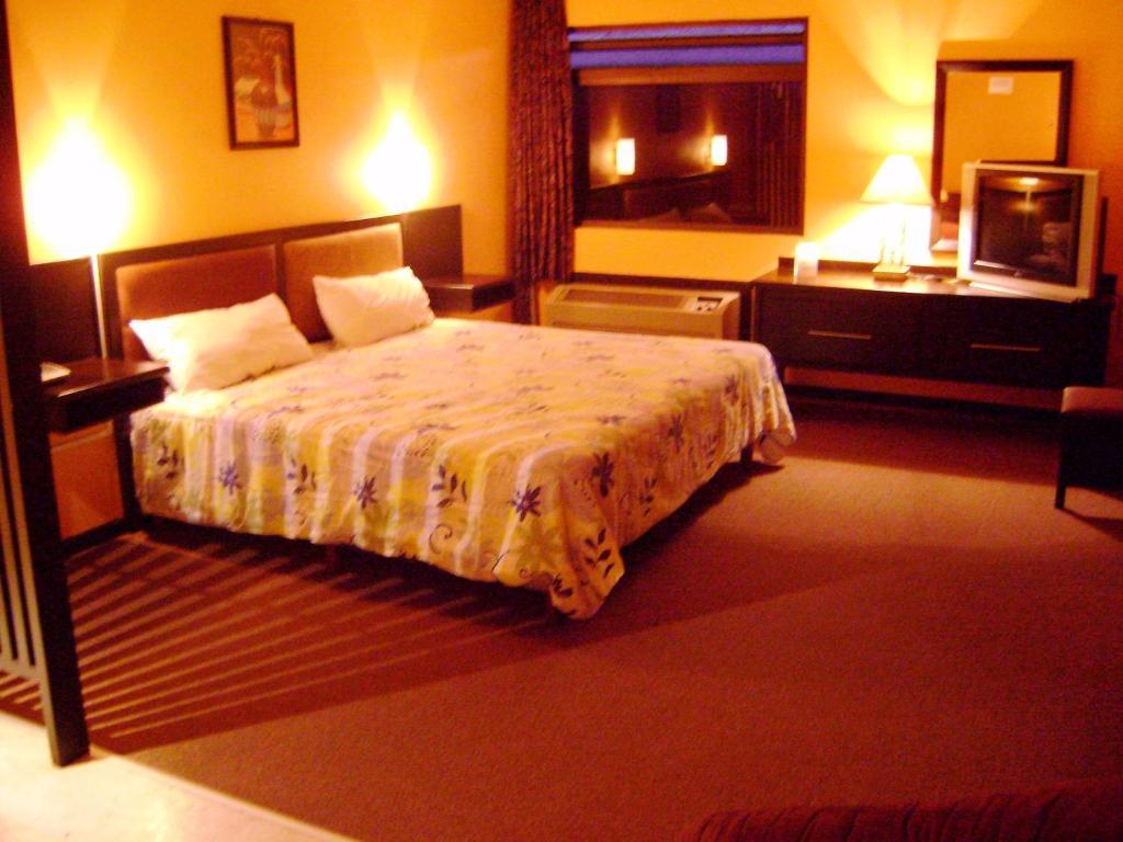 Hotel Le-Gar Monterrey Szoba fotó